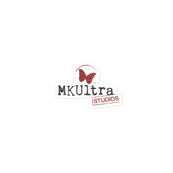 MKUltra Studios Bubble-free stickers