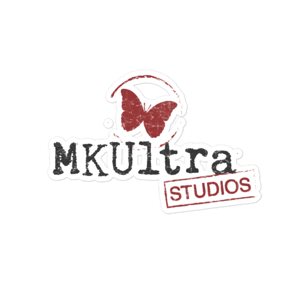 MKUltra Studios Bubble-free stickers - Image 3
