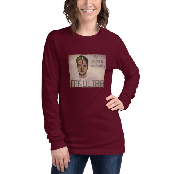 James Conway MKUltra Studios Unisex Long Sleeve Tee - Image 4