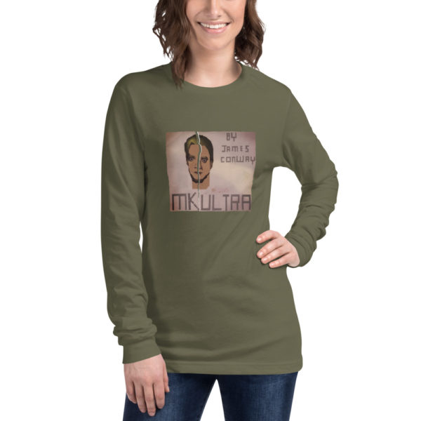 James Conway MKUltra Studios Unisex Long Sleeve Tee - Image 9