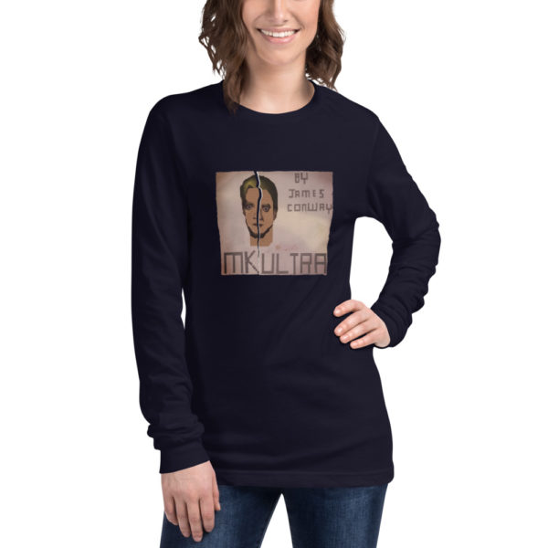 James Conway MKUltra Studios Unisex Long Sleeve Tee - Image 3