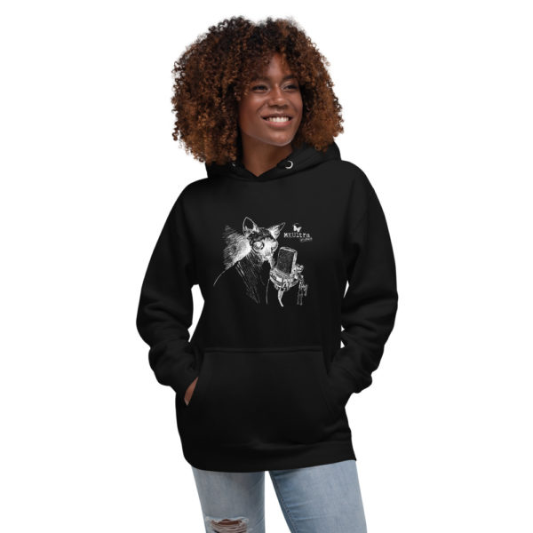 Cat Meow MKUltra Studios Unisex Hoodie - Light on Dark
