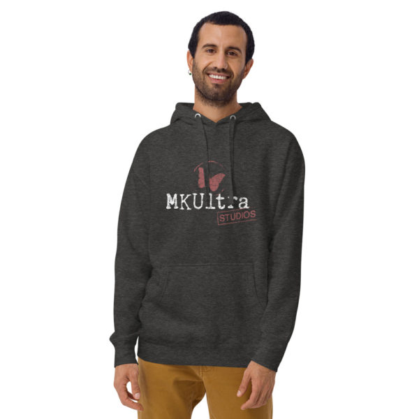 MKUltra Studios Unisex Hoodie - Light on Dark - Image 4