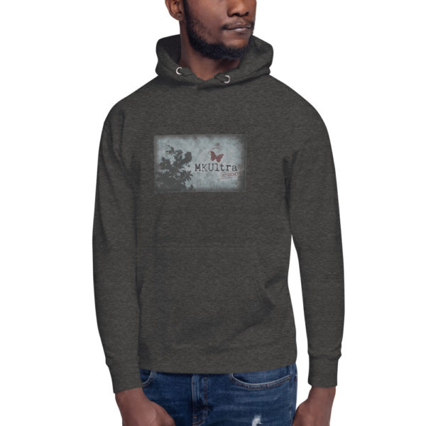 MKUltra Studios Logo with Foliage Unisex Hoodie