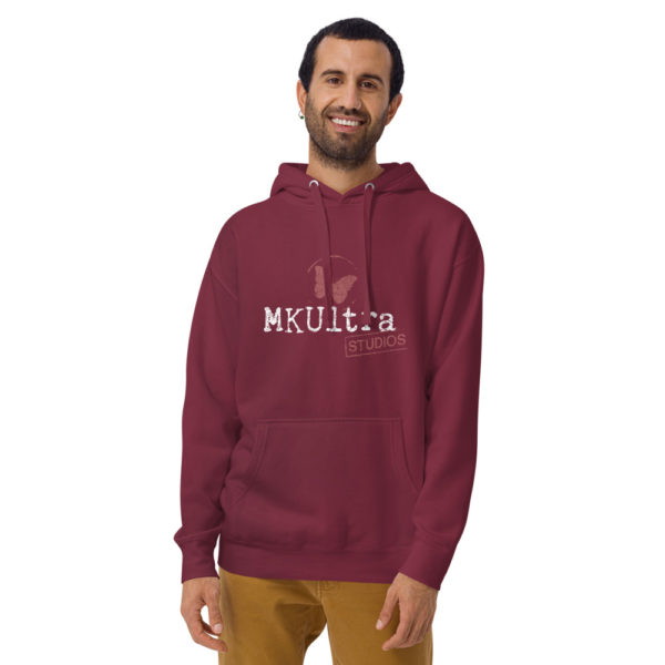 MKUltra Studios Unisex Hoodie - Light on Dark - Image 3