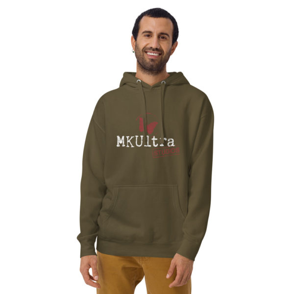 MKUltra Studios Unisex Hoodie - Light on Dark - Image 6