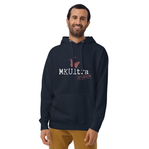 MKUltra Studios Unisex Hoodie - Light on Dark - Image 2