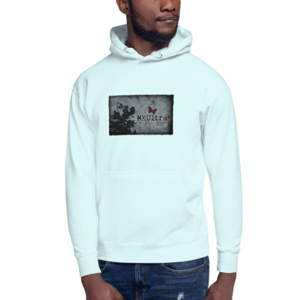 MKUltra Studios Logo with Foliage Unisex Hoodie - Image 10