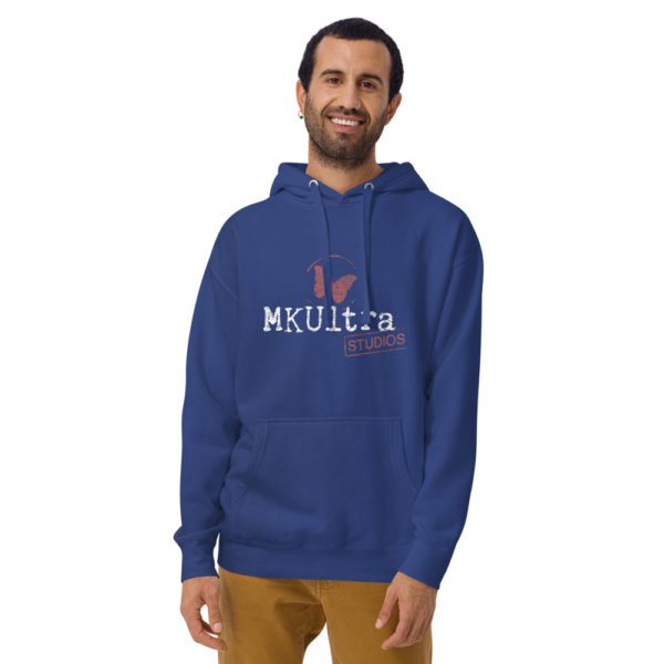 MKUltra Studios Unisex Hoodie - Light on Dark - Image 5