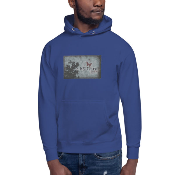 MKUltra Studios Logo with Foliage Unisex Hoodie - Image 5