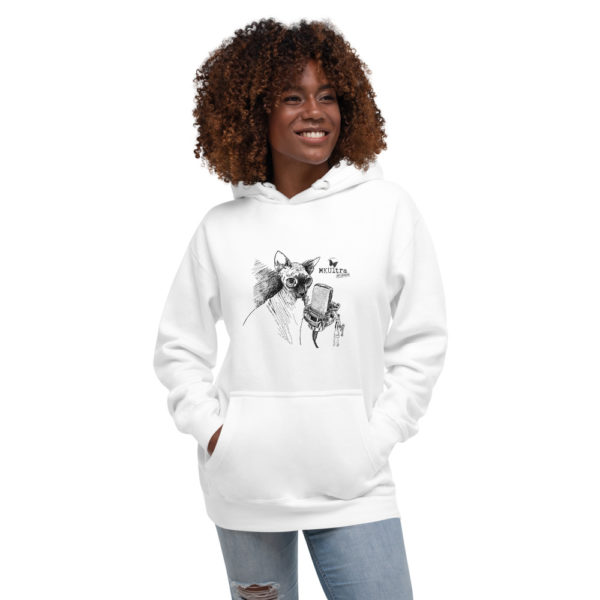 Cat Meow MKUltra Studios Unisex Hoodie - Dark on Light