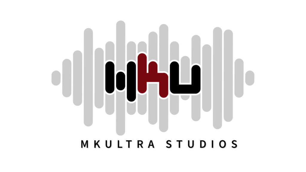 LOGO: MKUltra Studios - light background