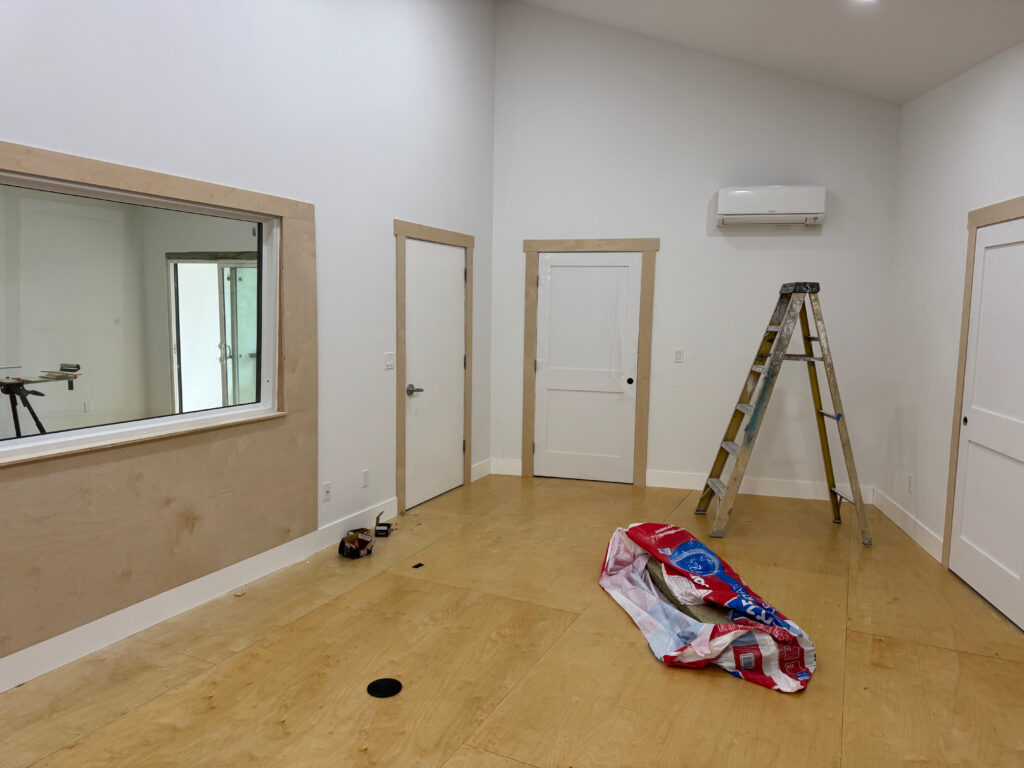 MKUltra Live Room under construction
