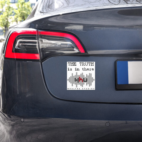MKUltra Studios Car magnets - Image 2