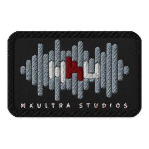 MKUltra Studios Embroidered patches