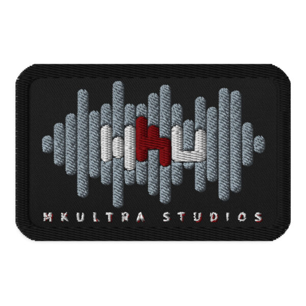 MKUltra Studios Embroidered patches