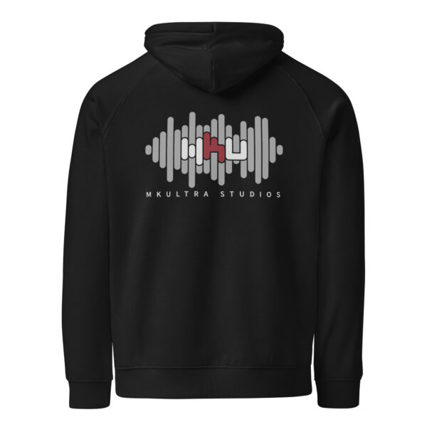 MKUnisex eco raglan hoodie - Image 2