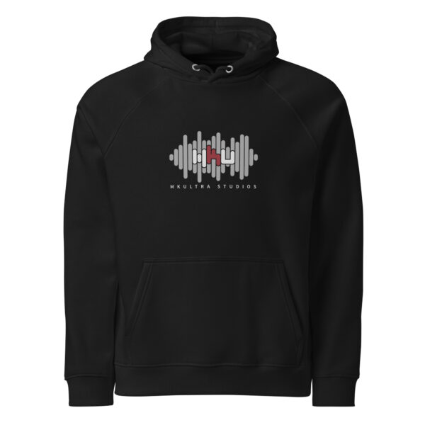 MKUnisex eco raglan hoodie