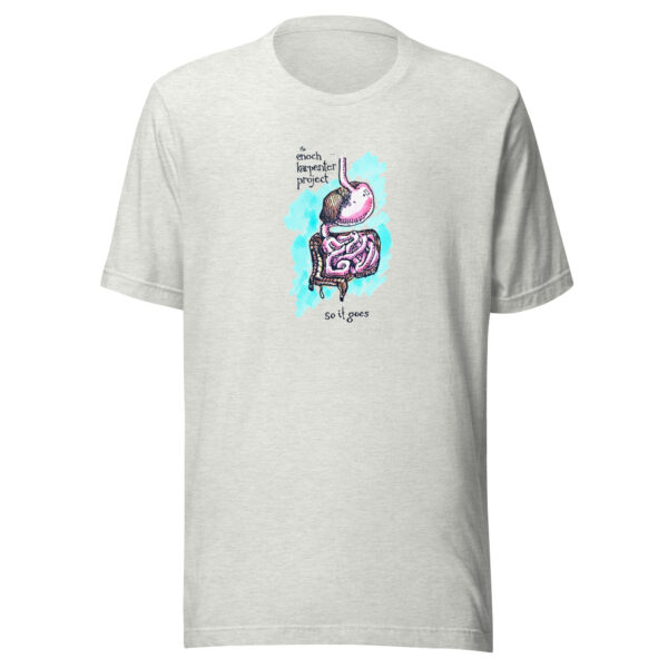 Enoch Karpenter Project So It Goes - Unisex t-shirt, light colors - Image 11