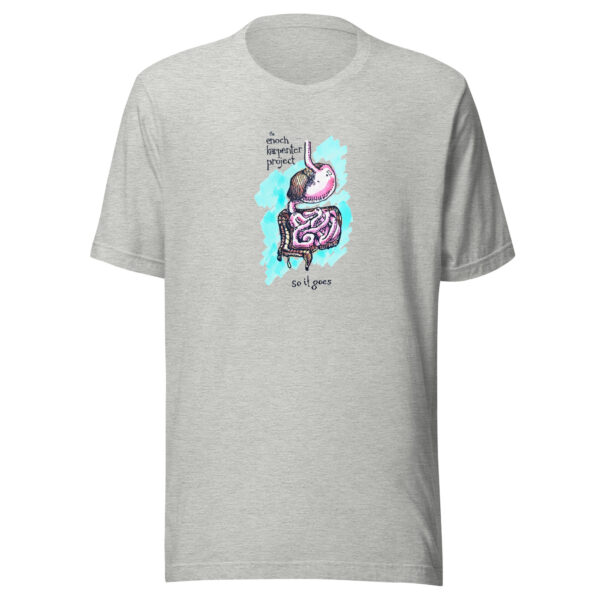 Enoch Karpenter Project So It Goes - Unisex t-shirt, light colors - Image 7