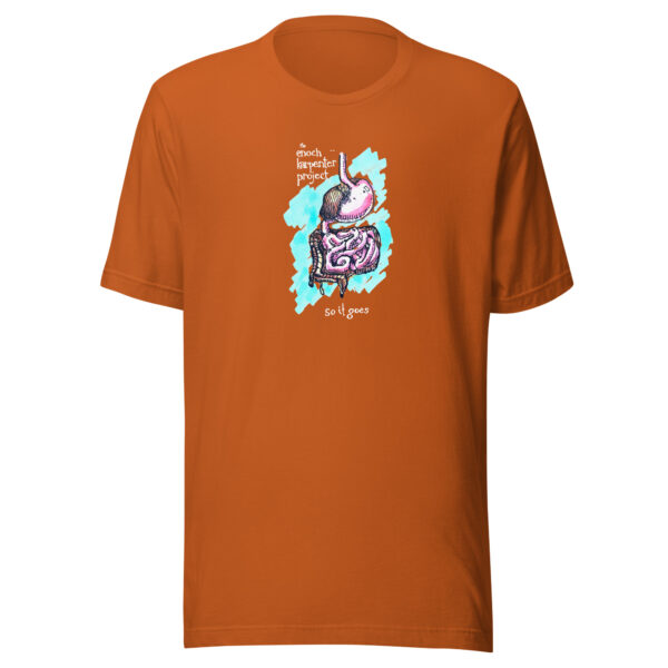 Enoch Karpenter Project - So It Goes Unisex t-shirt - Image 8