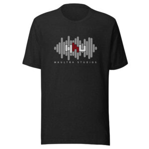 MKUltra Studios Unisex t-shirt - Light on Dark