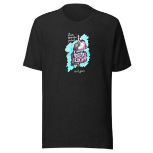 Enoch Karpenter Project - So It Goes Unisex t-shirt