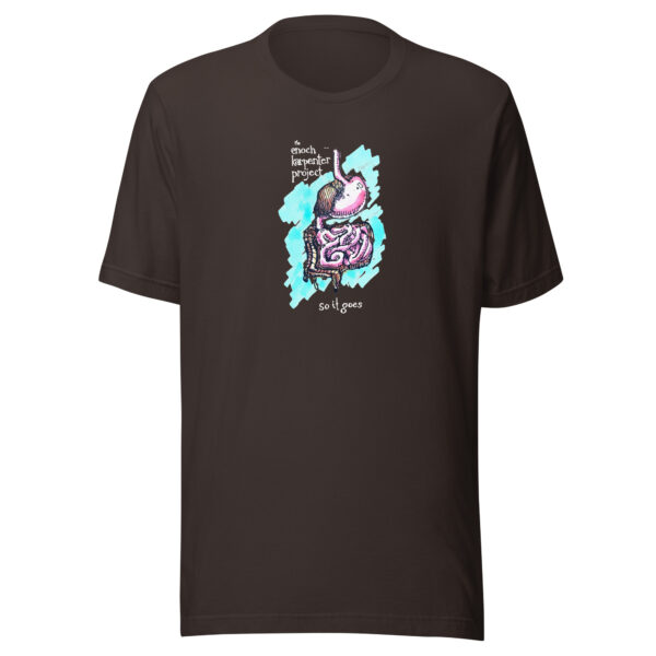 Enoch Karpenter Project - So It Goes Unisex t-shirt - Image 4