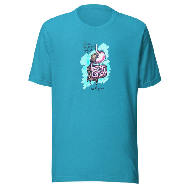 Enoch Karpenter Project So It Goes - Unisex t-shirt, light colors - Image 3