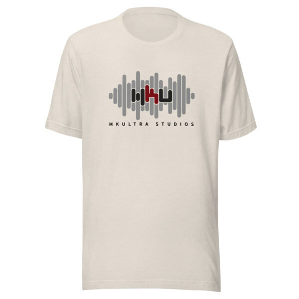 MKUltra Studios Unisex t-shirt - Dark on Light - Image 4