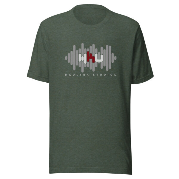 MKUltra Studios Unisex t-shirt - Light on Dark - Image 6