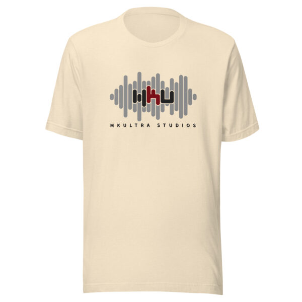 MKUltra Studios Unisex t-shirt - Dark on Light - Image 5