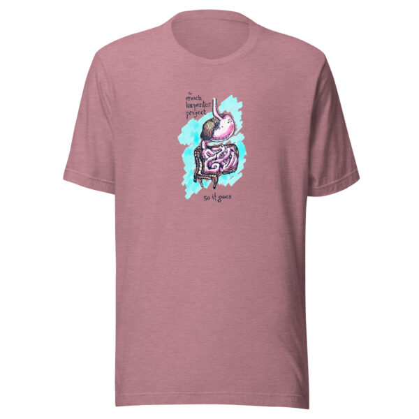 Enoch Karpenter Project So It Goes - Unisex t-shirt, light colors - Image 4