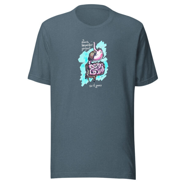 Enoch Karpenter Project - So It Goes Unisex t-shirt - Image 7