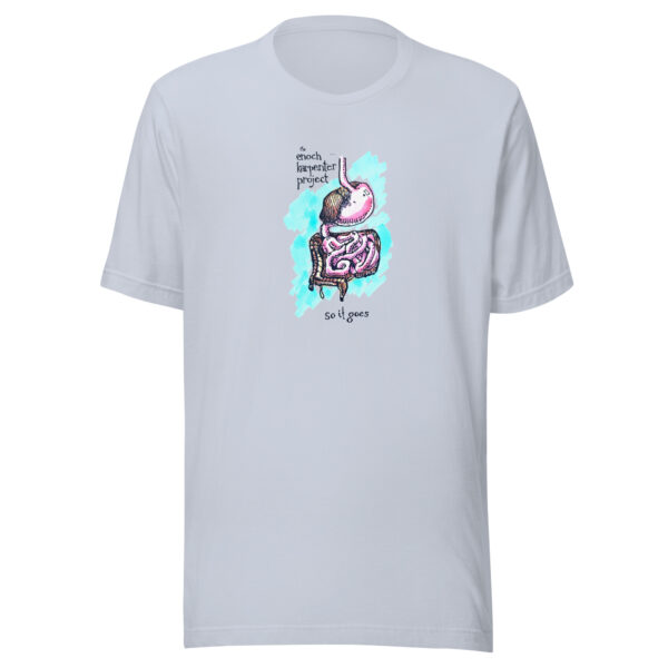 Enoch Karpenter Project So It Goes - Unisex t-shirt, light colors - Image 8