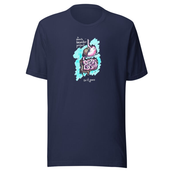 Enoch Karpenter Project - So It Goes Unisex t-shirt - Image 3
