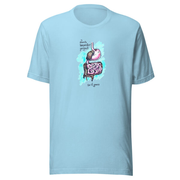 Enoch Karpenter Project So It Goes - Unisex t-shirt, light colors