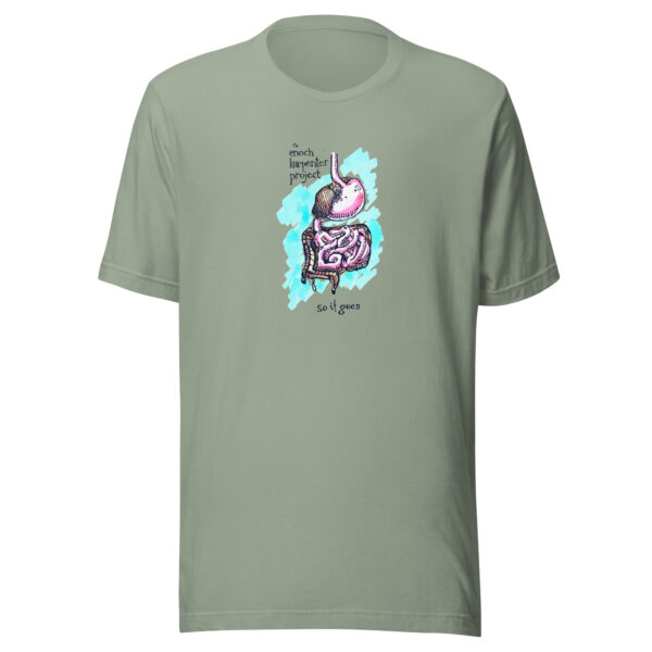 Enoch Karpenter Project So It Goes - Unisex t-shirt, light colors - Image 6