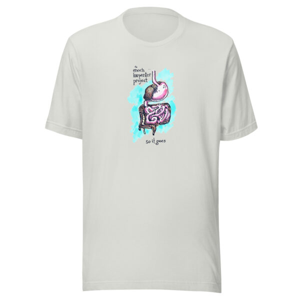 Enoch Karpenter Project So It Goes - Unisex t-shirt, light colors - Image 10