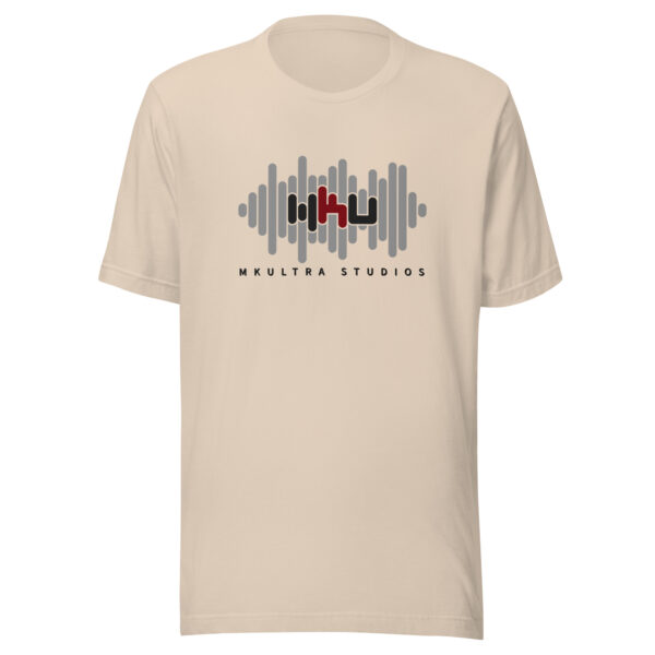 MKUltra Studios Unisex t-shirt - Dark on Light - Image 2