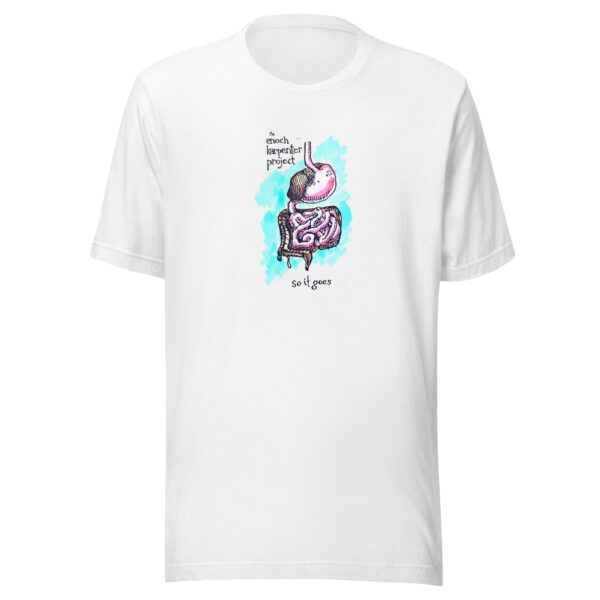 Enoch Karpenter Project So It Goes - Unisex t-shirt, light colors - Image 12