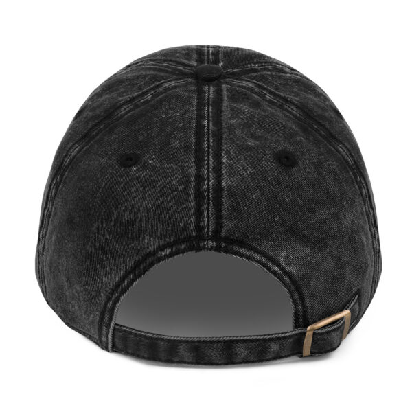 MKUltra Studios Vintage Cotton Twill Cap - Image 2