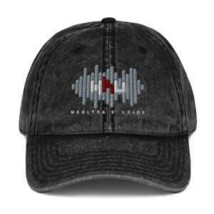 MKUltra Studios Vintage Cotton Twill Cap