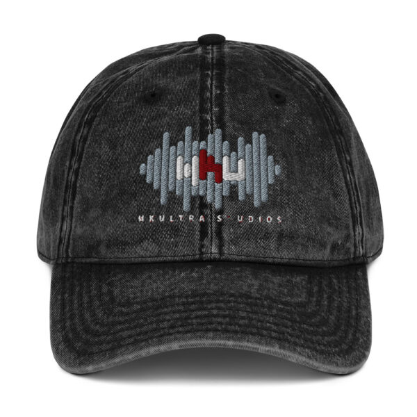 MKUltra Studios Vintage Cotton Twill Cap