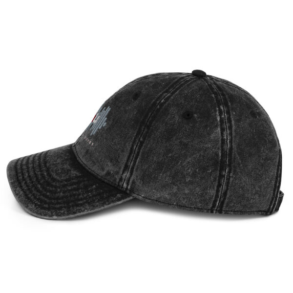 MKUltra Studios Vintage Cotton Twill Cap - Image 3