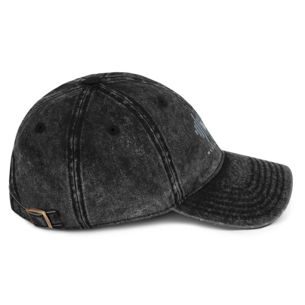 MKUltra Studios Vintage Cotton Twill Cap - Image 4