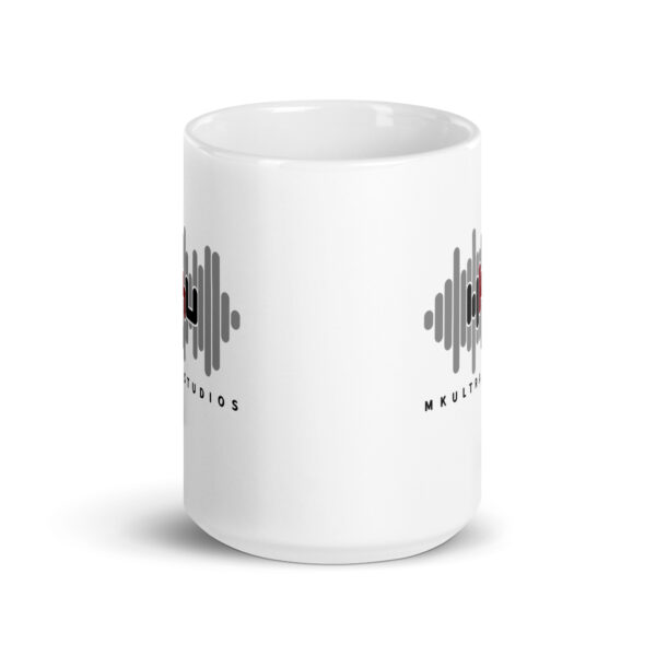 MKUltra Studios White glossy mug - Image 7
