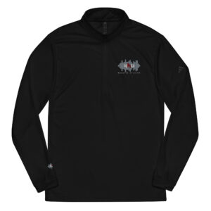 Quarter zip pullover