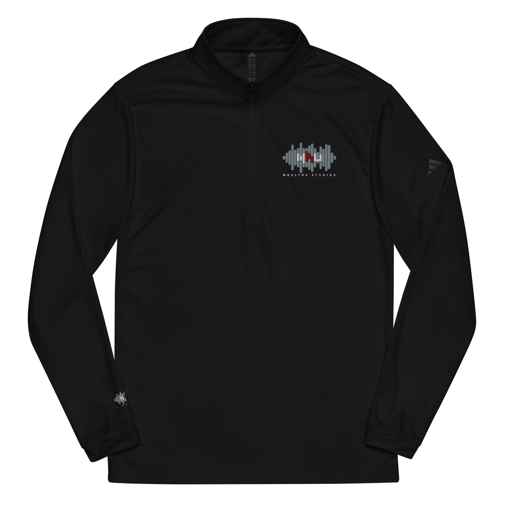 Quarter zip pullover
