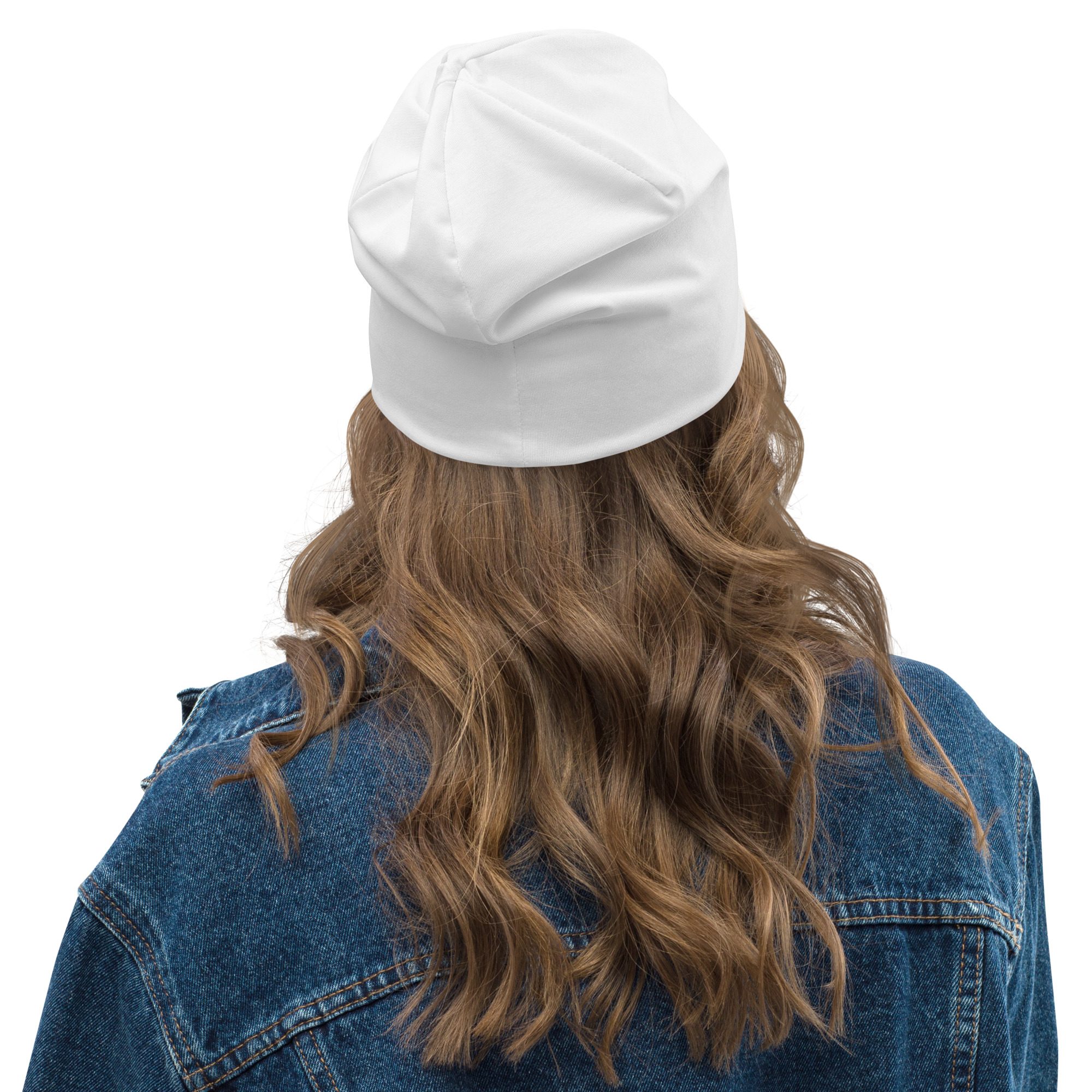 MKUltra Studios Print Beanie, White - Image 12